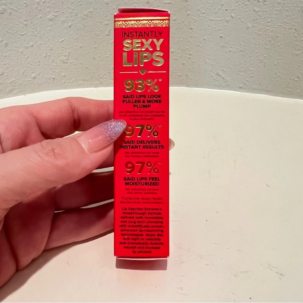 Too Faced Lip Injection Extreme Lip Plumper Gloss NEW